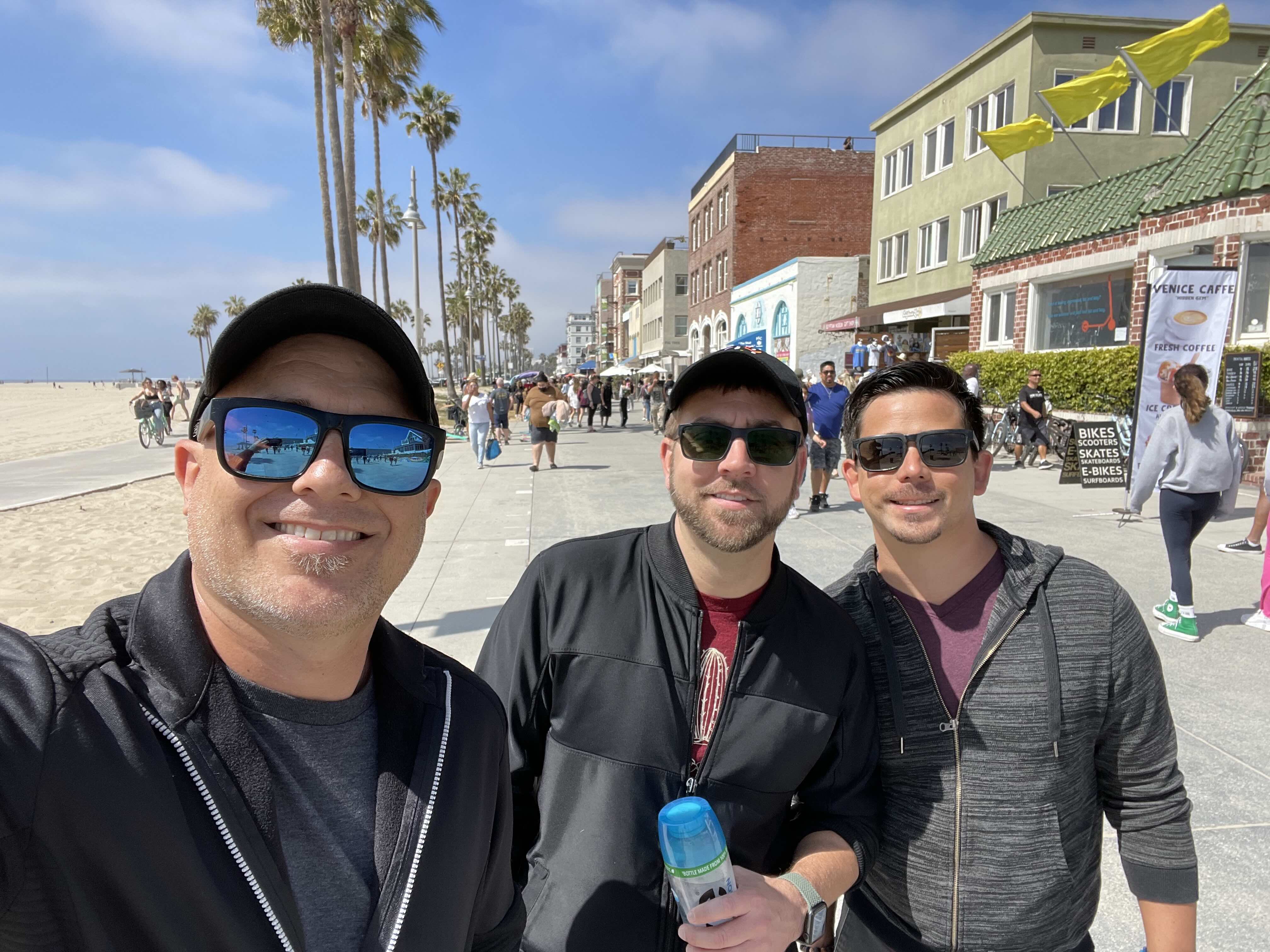 California years and Pride events